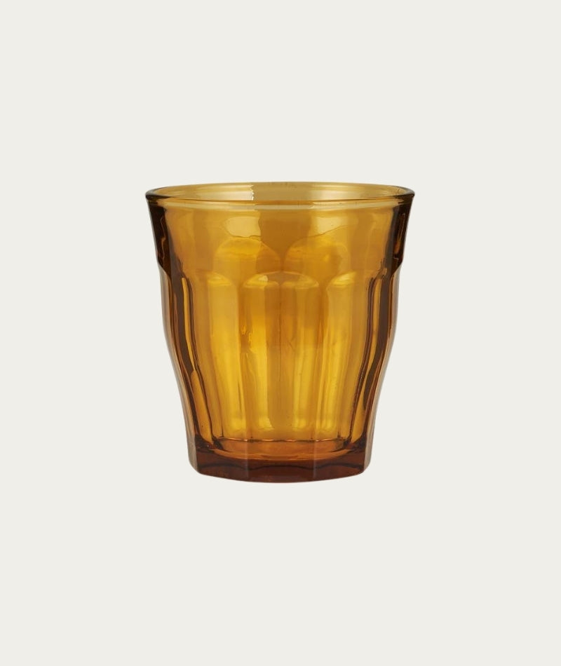 Brown Drinking Glass – Amber
