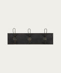 Coat Rack with Hooks - Black