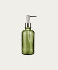 Soap Dispenser Green Glass