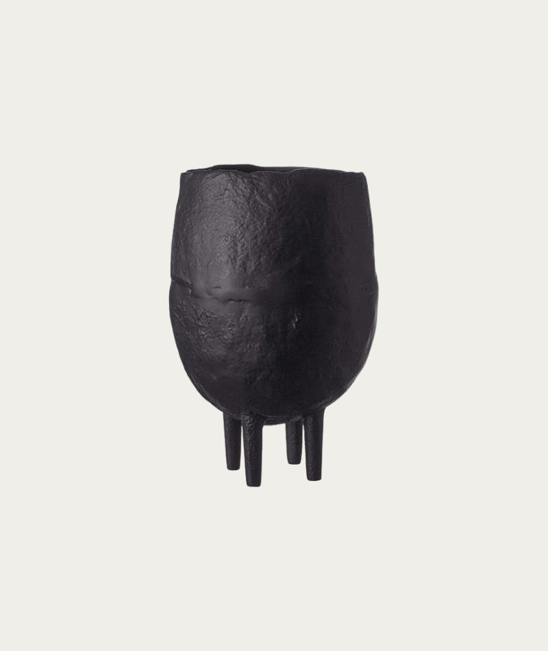 Naira Bowl with Feet - Tall