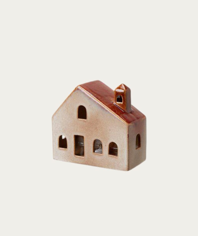 Gemma LED House - Brown, Large