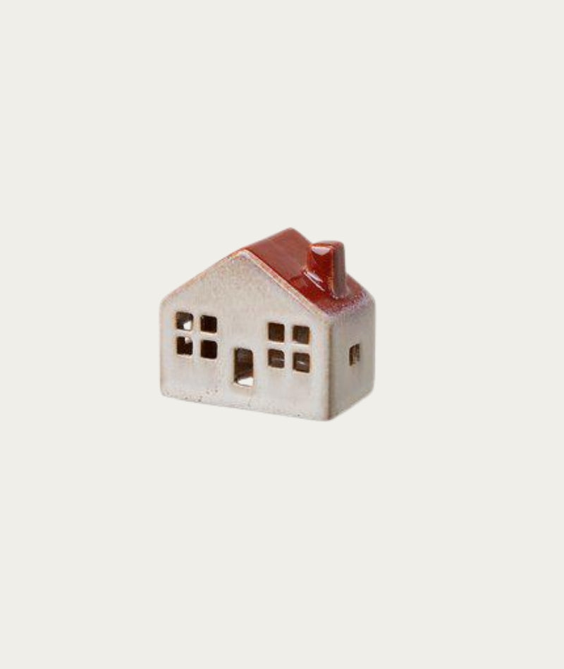 Gemma LED House - Brown, Small