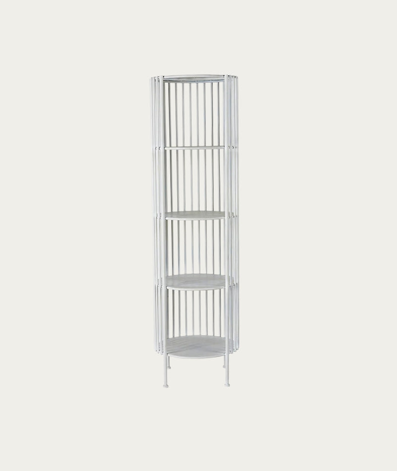 Bryssel Shelf - Tall, White