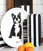 Buster Large Round Serving Tray