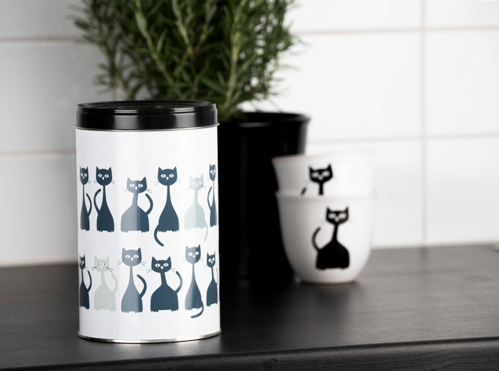 Selma Round Storage Tin