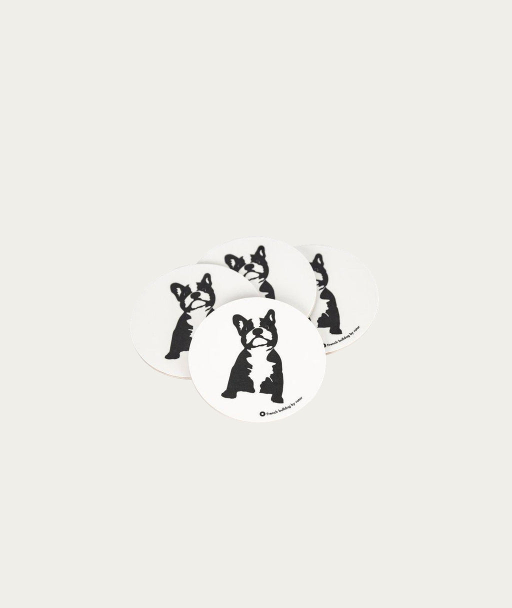 Buster Coasters 4-pack
