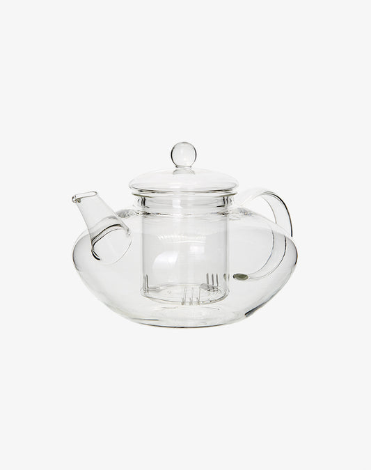 Jekyll Teapot - clear