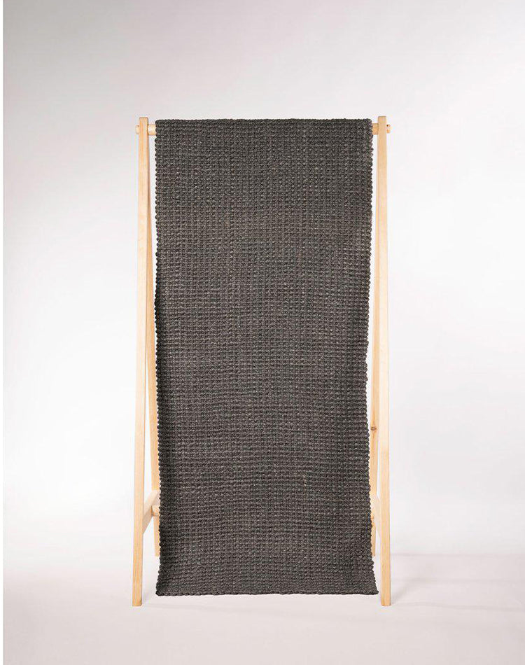 Kerala Walkway Runner Mat - Dark Grey, 80 x 200cm