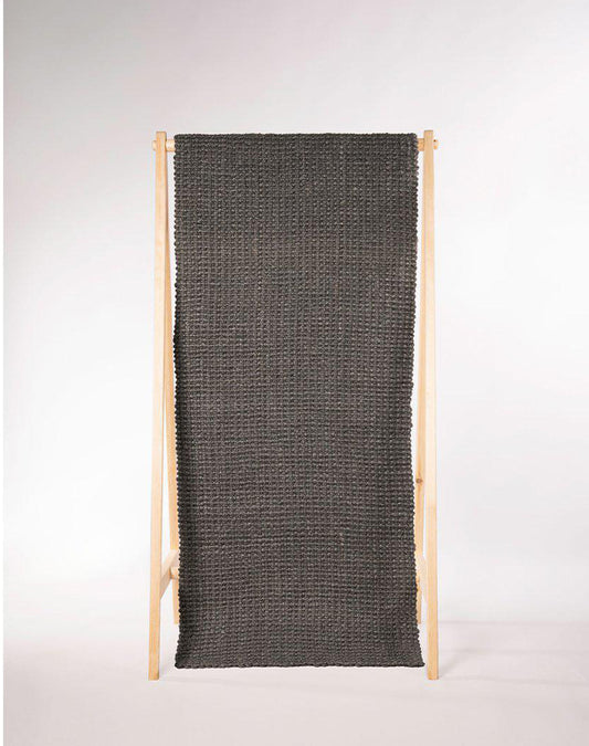 Kerala Walkway Runner Mat - Dark Grey, 80 x 200cm