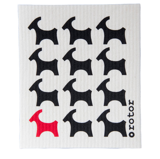 Dish Cloth - Goats