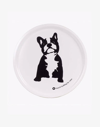 Buster Large Round Serving Tray