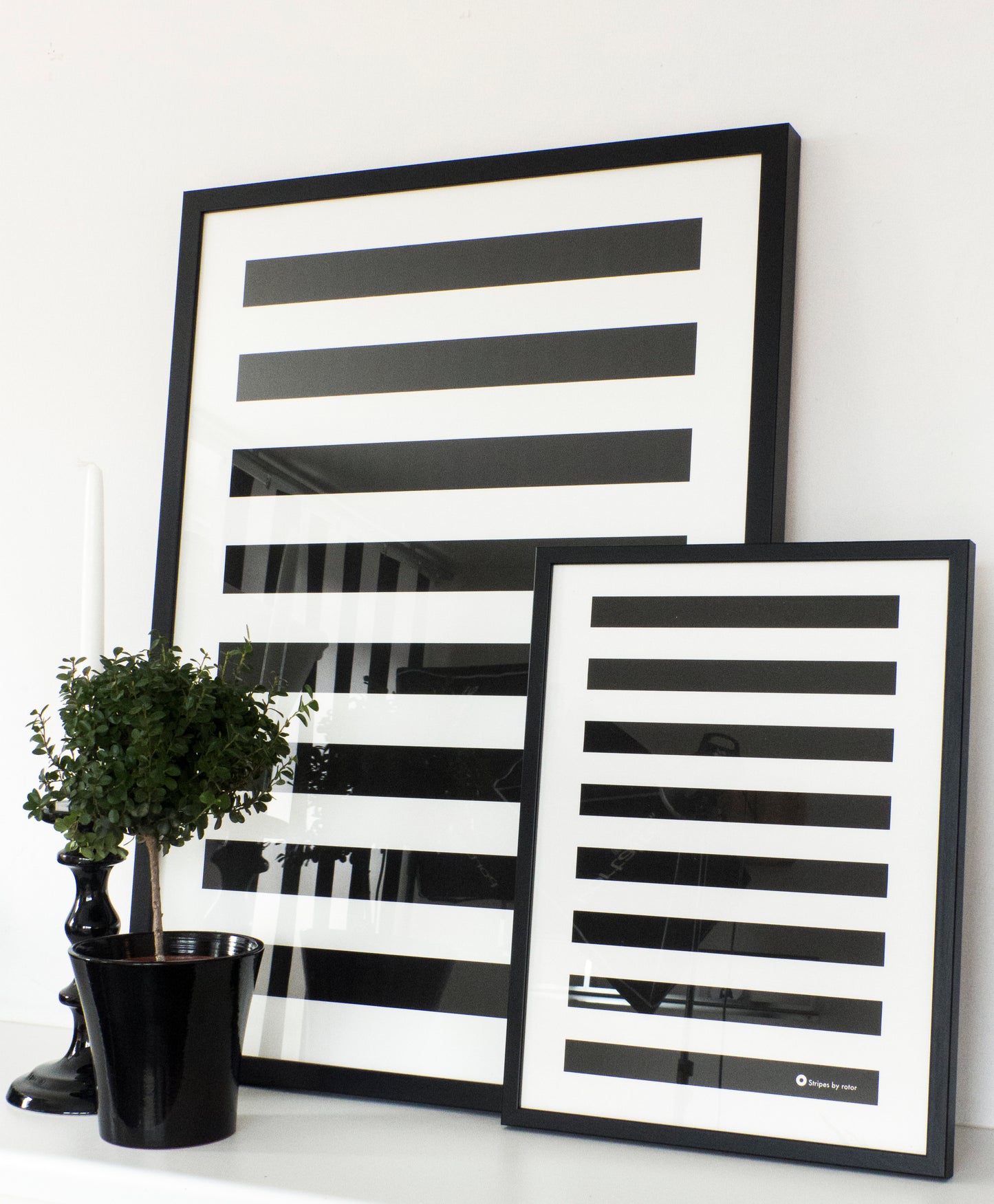 Stripes Poster - 50 x 70cm