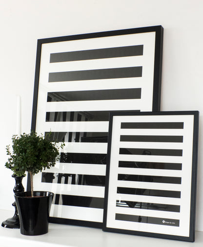 Stripes Poster - 50 x 70cm