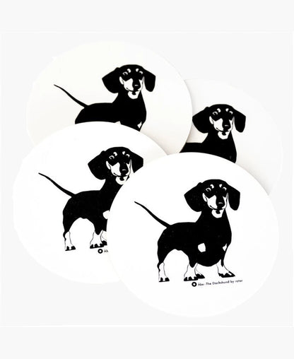 Ake Coasters 4-Pack