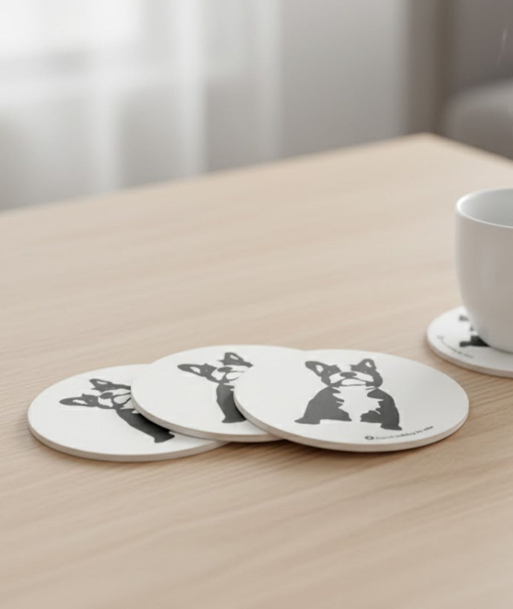Buster Coasters 4-pack