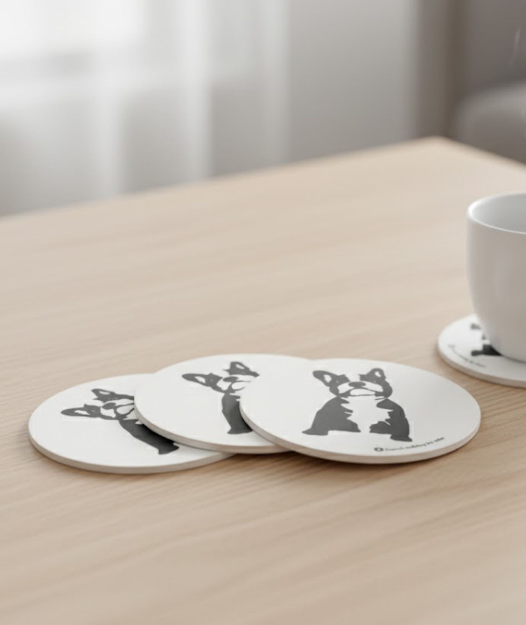 Buster Coasters 4-pack