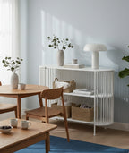 Bryssel Shelf - White