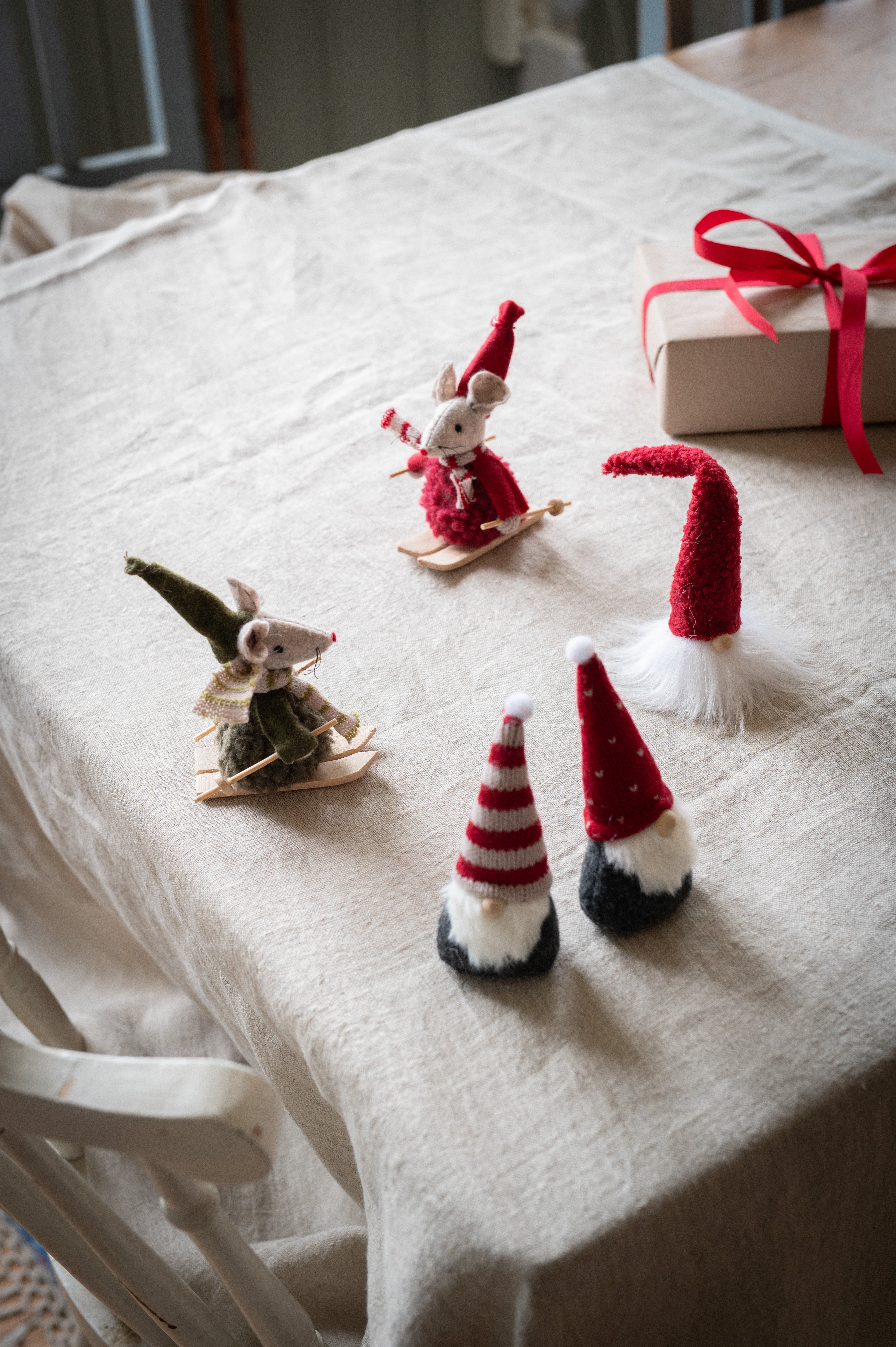 Tomte Santa - Red Hat