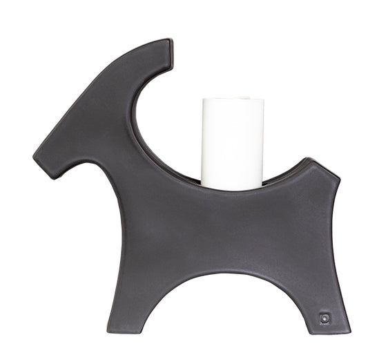Candle Goat - Ceramic Stand For Candles – Black