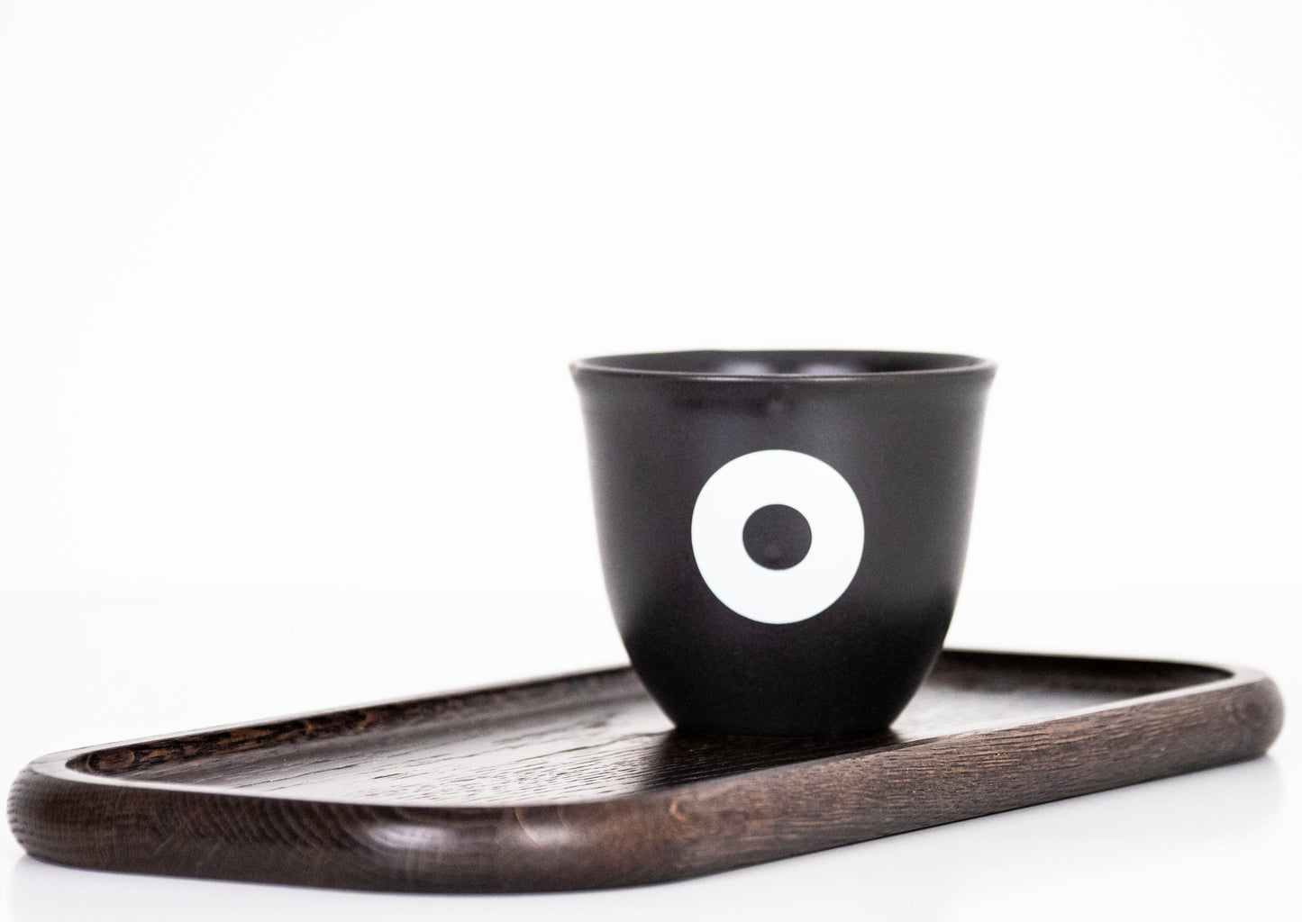 Stoneware Mug - Black