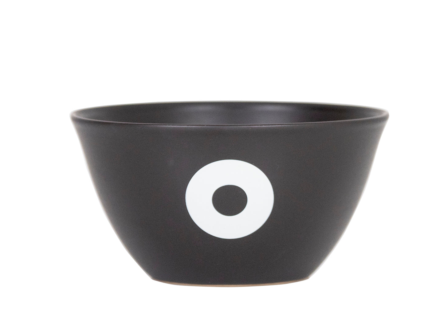 Stoneware Bowl - Black