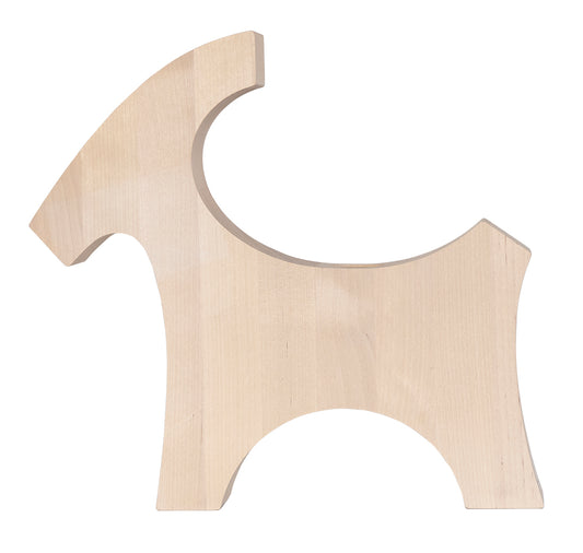 Candle Goat - Wooden Stand For Candles – Birch