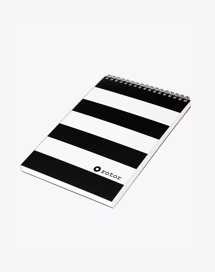 Notepad - Stripes