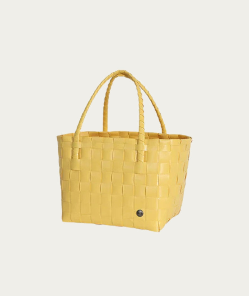 Paris Shopper Bag - Yellow