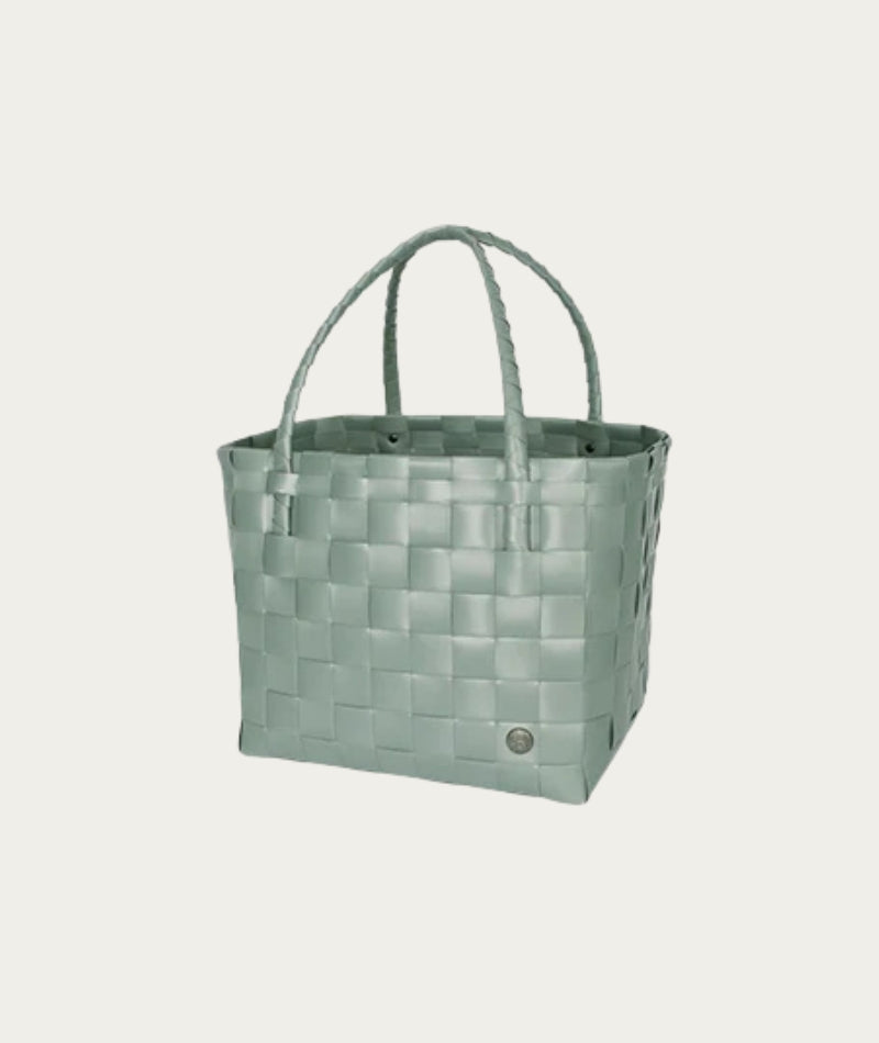Paris Shopper Bag - Green