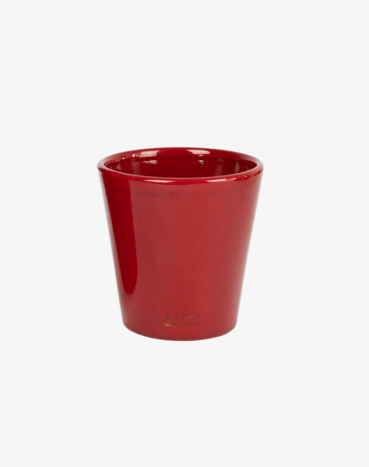 Red Flowerpot - Small