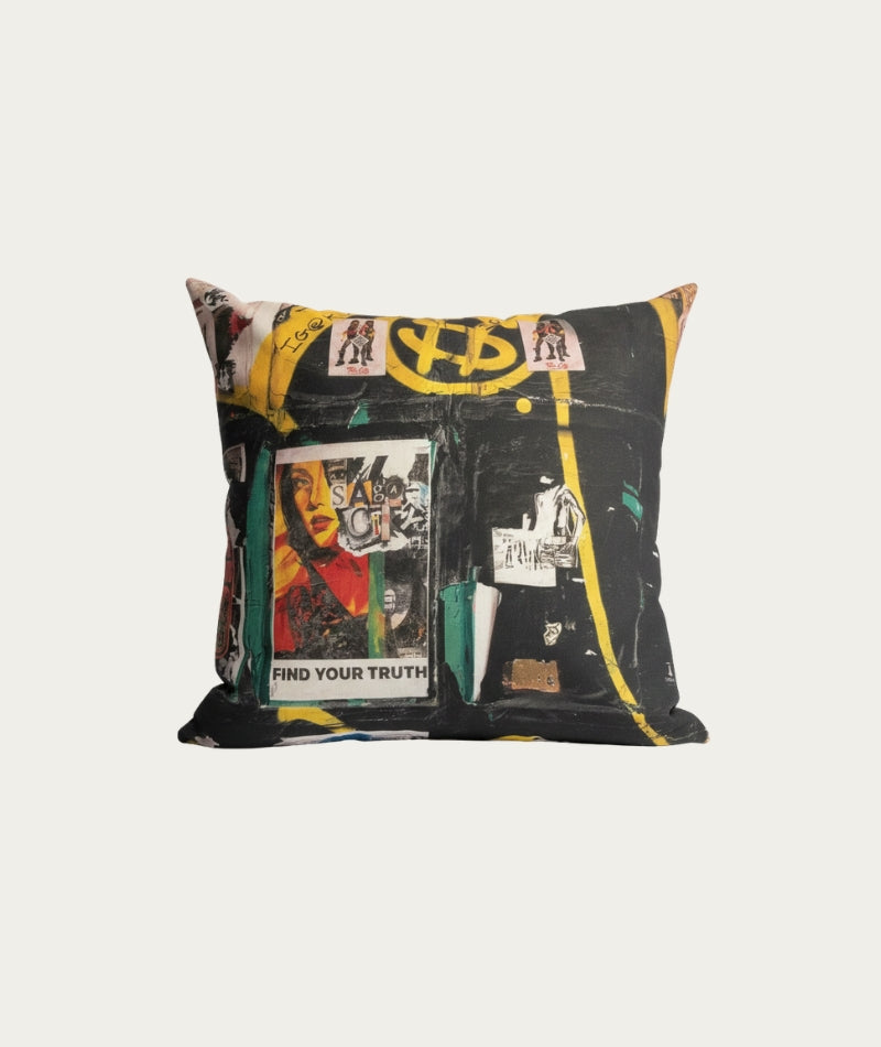 Find Your Truth Cushion Cover