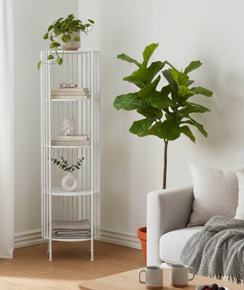 Bryssel Shelf - Tall, White