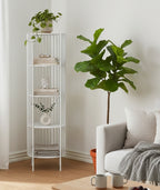 Bryssel Shelf - Tall, White