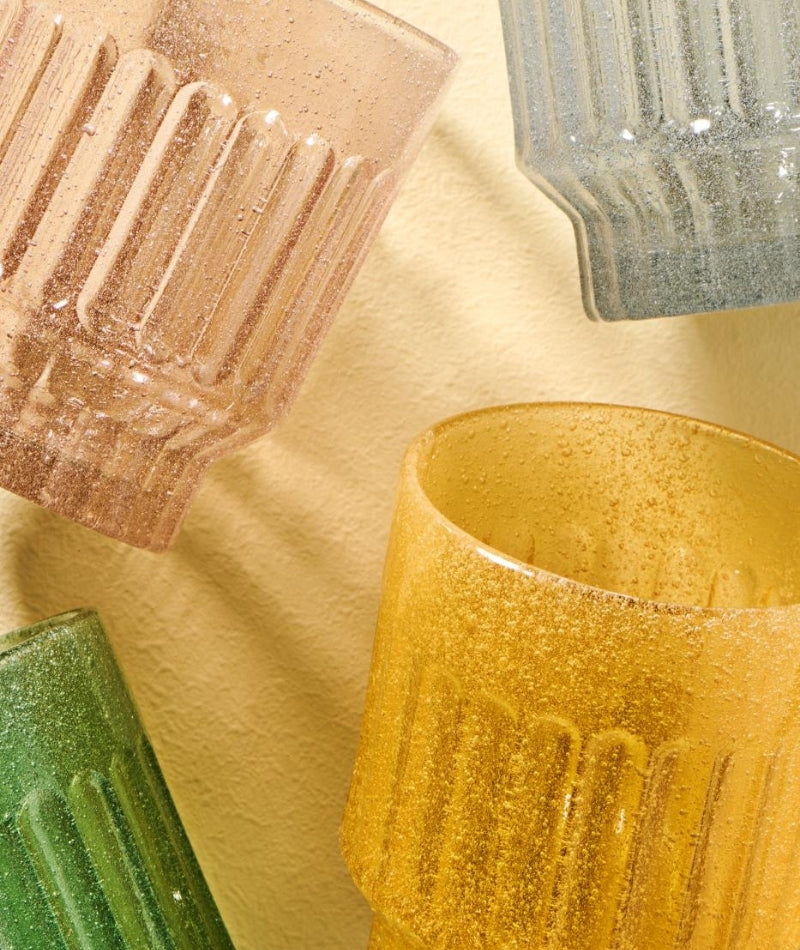 Drinking Glass - Mustard