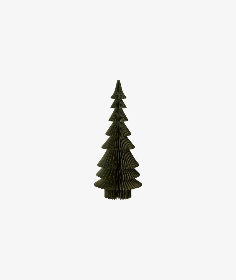Paper Christmas Tree - Green