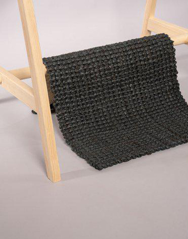 Kerala Doormat - Black, 60 x 90cm