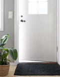 Kerala Doormat - Black, 60 x 90cm