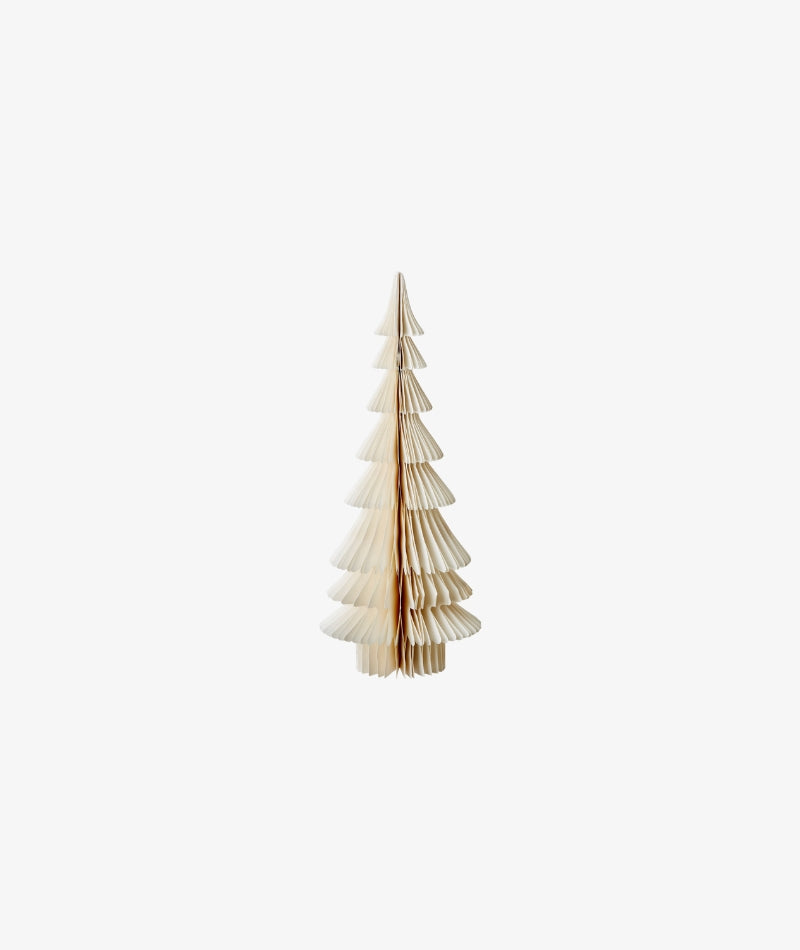 Paper Christmas Tree - Offwhite