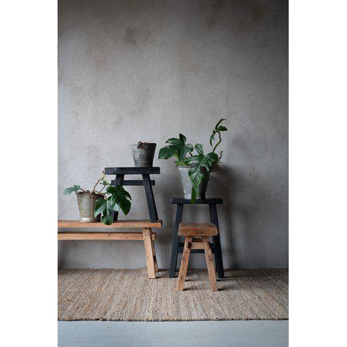 Kaida Bar Stool – Natural Wood