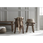 Kaida Bar Stool – Natural Wood