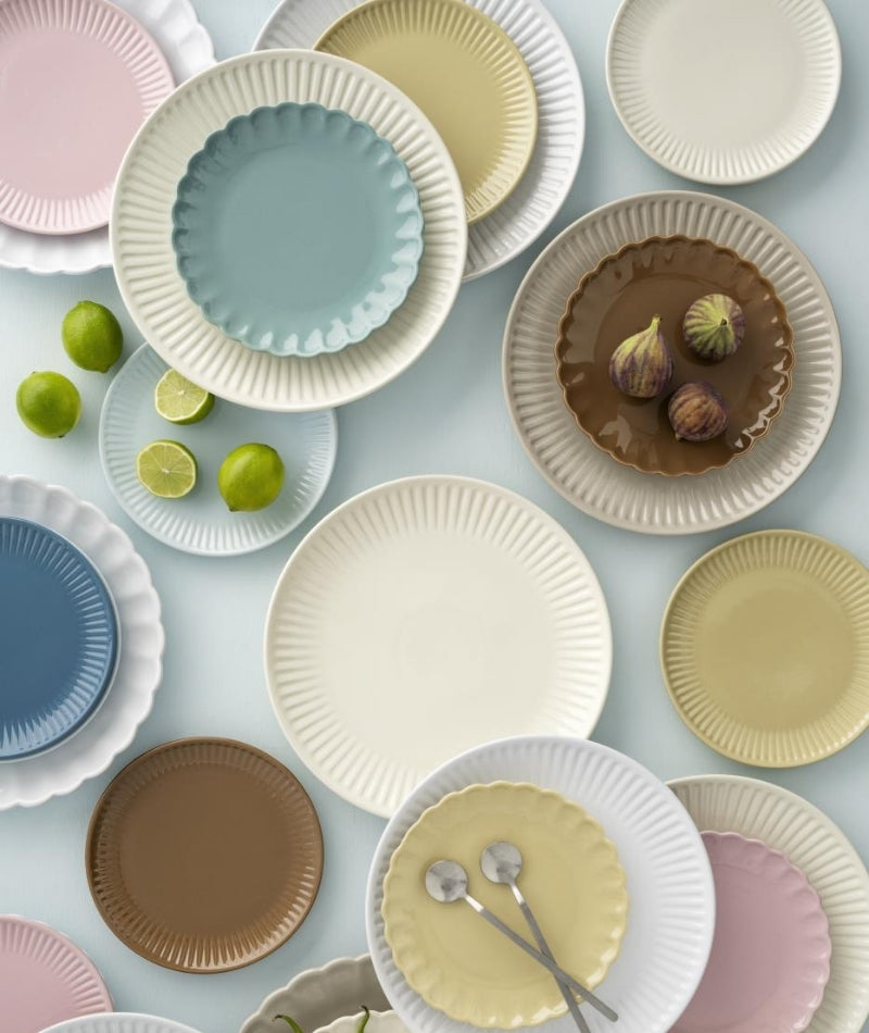 Mynte Breakfast Plate - Pink