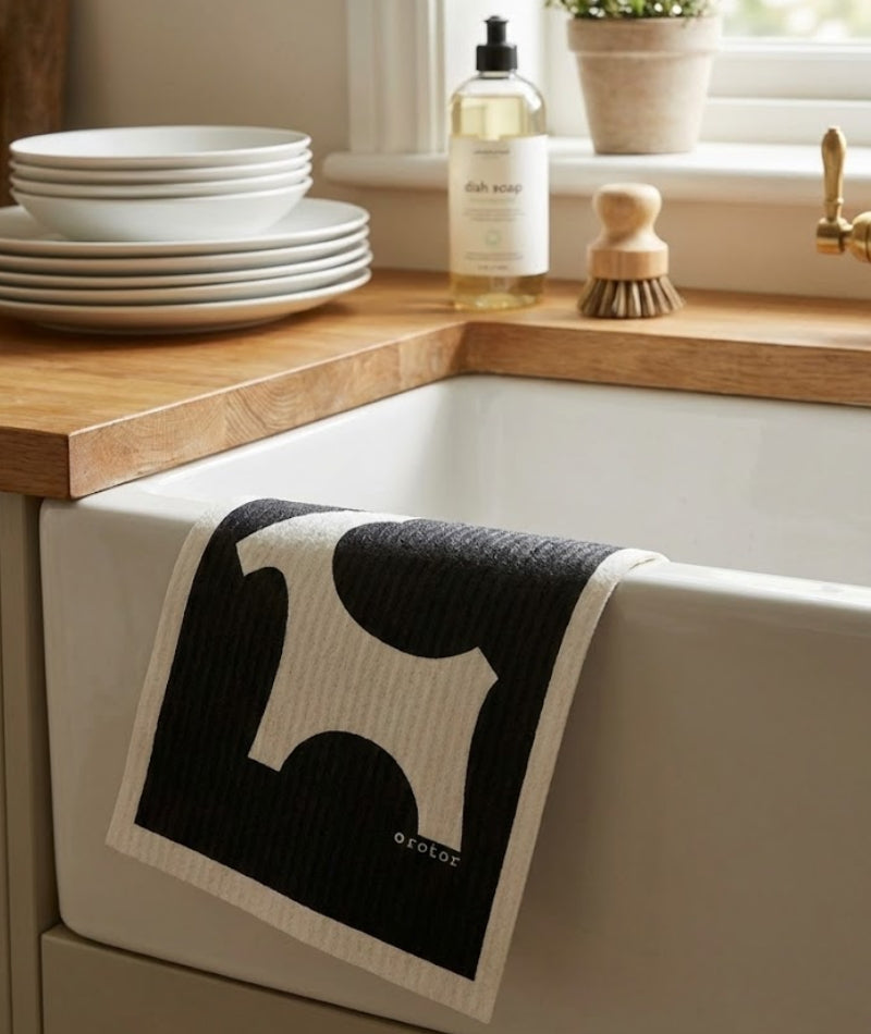 Dish Cloth - Buck