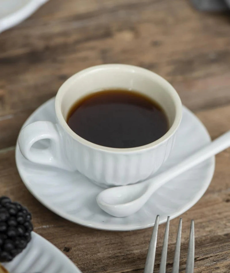 Mynte Espresso Cup - White