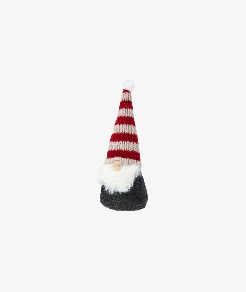 Tomte Santa - Red Striped Hat