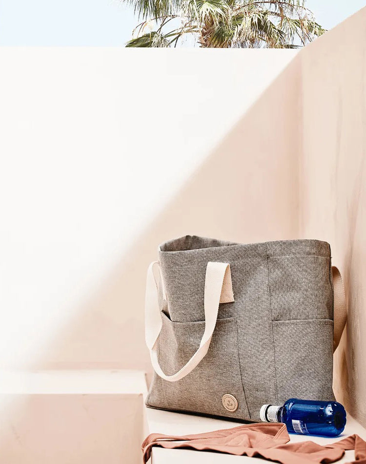 Sortino Beach Bag - Grey