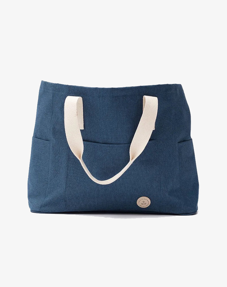 Sortino Beach Bag - Navy Blue