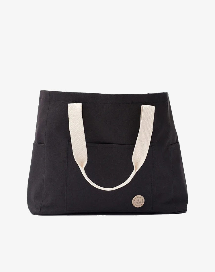 Sortino Beach Bag - Black