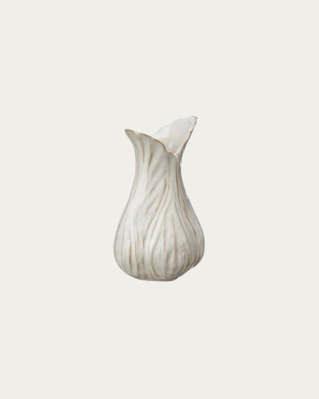Leslie Vase 1 - White Large