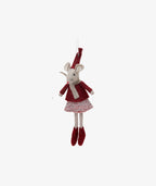 Sally Mouse - Red/Beige