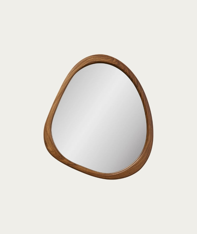 Luxon Mirror - Wood